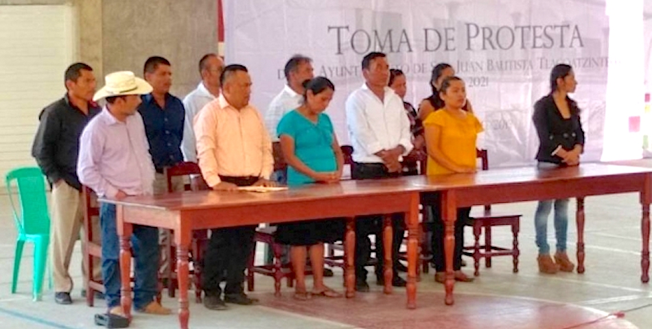 Morena, PRD y PRI incurren en violencia política y simulación de mujeres en 4 alcaldías de Oaxaca