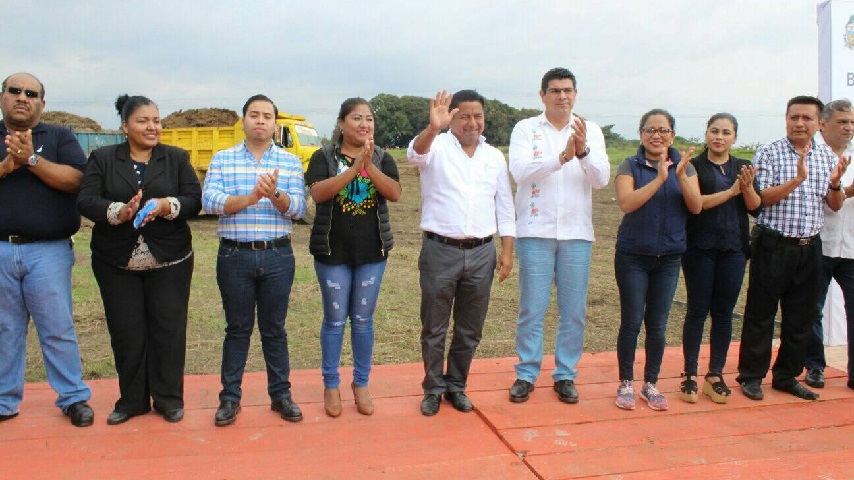 Gobierno de Tuxtepec inaugura ampliación del panteón “Nuevo Despertar”