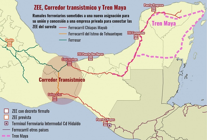 Las repercusiones del Tren Maya a las comunidades