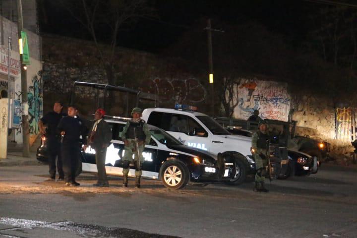 Municipio capitalino, Ejército y policías federal y estatal despliegan operativo conjunto