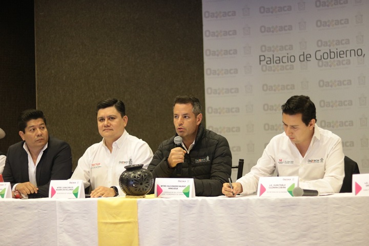 Inversión de 1200 mdd de Mitsubishi en Parque Eólico e industria de construcción, detonaron economía de Oaxaca: Murat