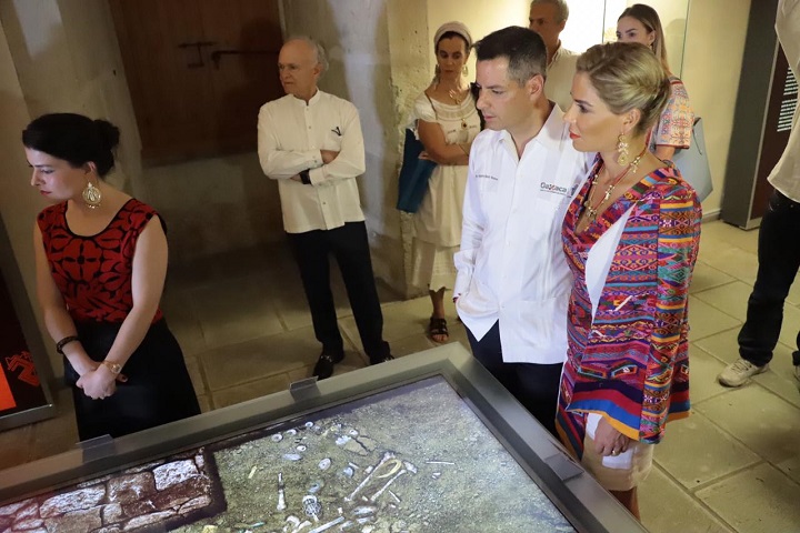 Reconoce Alejandro Murat aportación del INAH en la preservación del patrimonio cultural