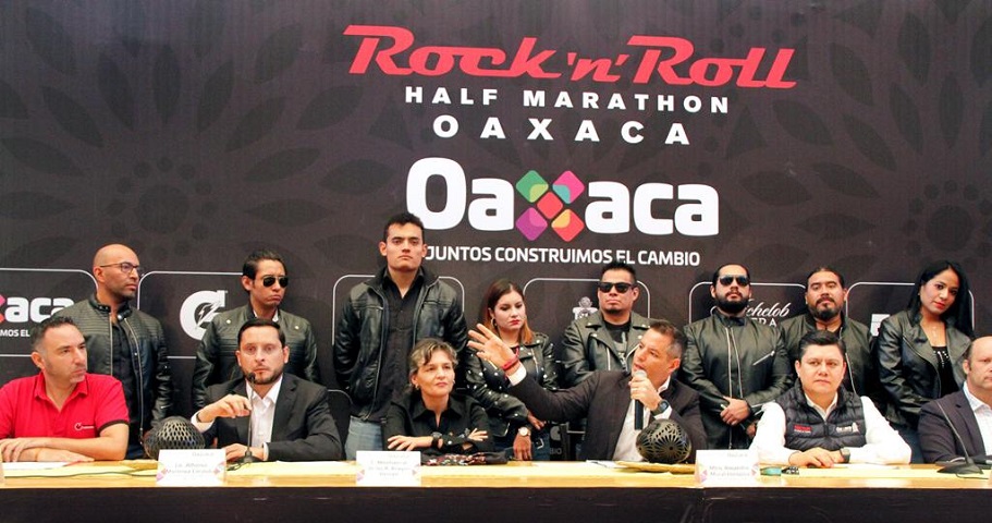Oaxaca vivirá la fiesta del Medio Maratón Rock and Roll