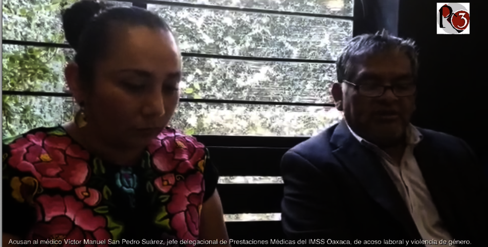 Denuncian corrupción, tráfico de influencias, abuso de poder y violencia obstétrica en @IMSS_Oaxaca