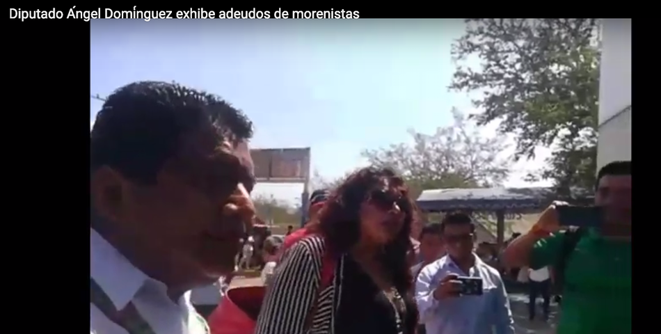 Diputado de Morena “secuestra” al Congreso para exhibir adeudos de Salomón Jara