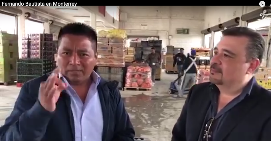 Busca #BautistaDávila una Central de Abasto para Tuxtepec moderna y eficiente