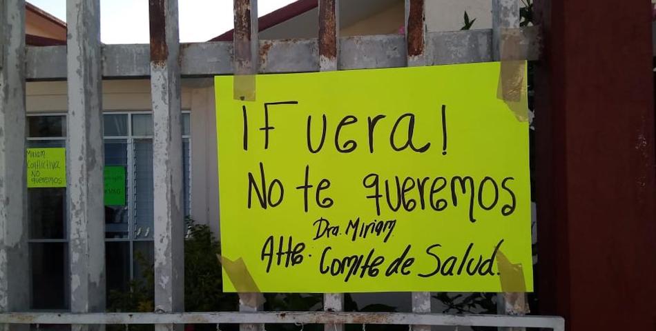 Cierre de Centro de Salud de Lachigoló impediría vacunar a más de mil 500 personas; @Donato_Casas ha sido omiso en conflicto