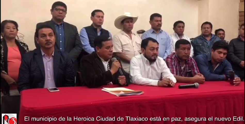 Hay paz y gobernabilidad en Tlaxiaco, afirma Gaudencio; asume Presidencia, pese a resistencia de @salomonj