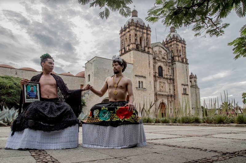 Lukas Avendaño en el Museo de Arte Contemporáneo de Oaxaca –MACO-