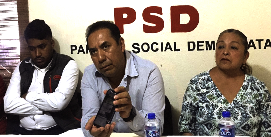 @MAPEMO acusa al líder del #FNIC de haberle robado; hay omisión de @FISCALIA_GobOax