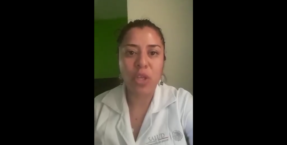 Médica denuncia hostigamiento, acoso laboral y difamaciones por parte de delegado del SNTSA