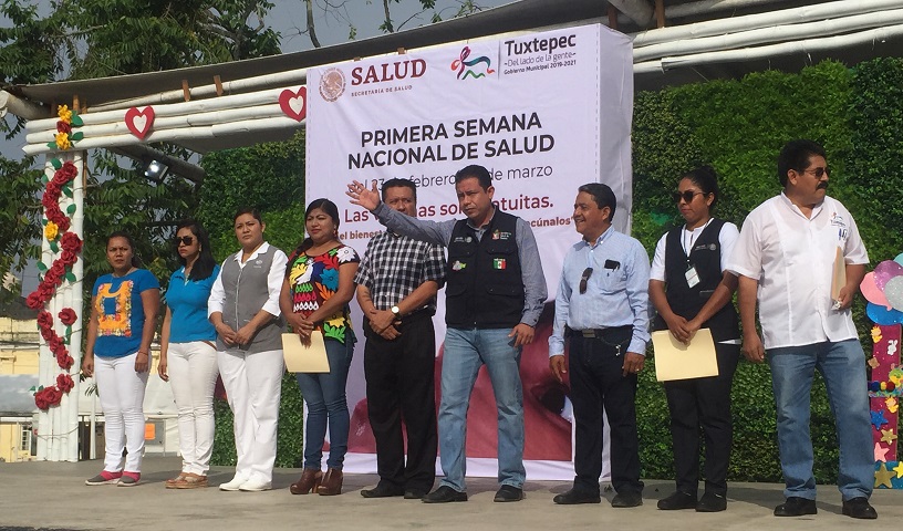 En materia de salud, el gobierno de Tuxtepec “Siempre del Lado de la Gente”