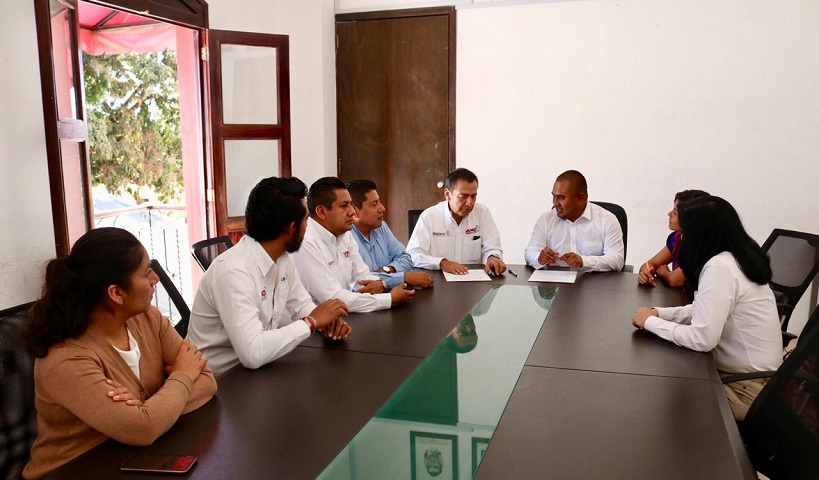 Acuerdan SAPAO y Santa Lucía del Camino trabajo coordinado