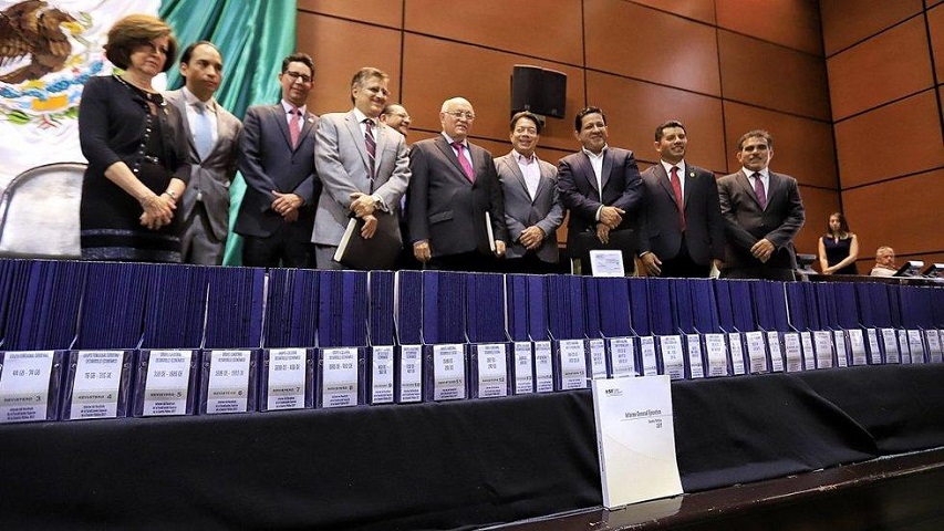 ASF detecta otros 68 mmdp de irregularidades en gasto público de 2017