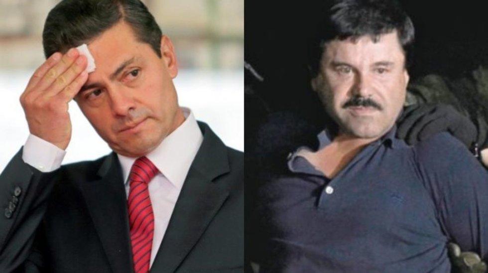 Peña Nieto pidió ayuda a ‘El Chapo’ Guzmán para mandar matar a AMLO