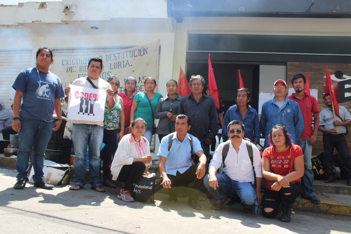 Caso CODEDI: Detención arbitraria y abuso en contra de defensor de DH Froylán González