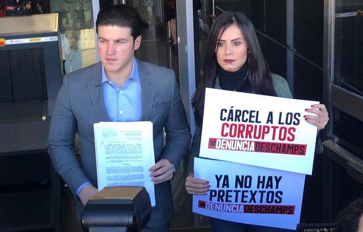 Senadores de Movimiento Ciudadano denuncian formalmente a Carlos Romero Deschamps, por ser el «padrino del huachicol»