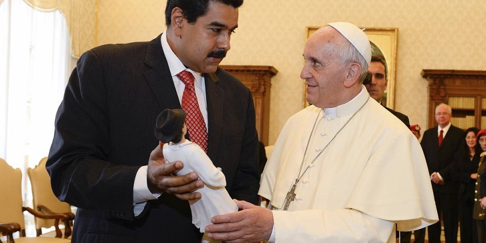 Maduro incumplió acuerdos en negociaciones: papa Francisco