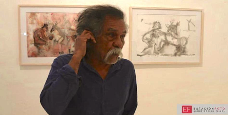 Con 110 obras, se inauguró la exposición “Francisco Toledo, obra reciente”