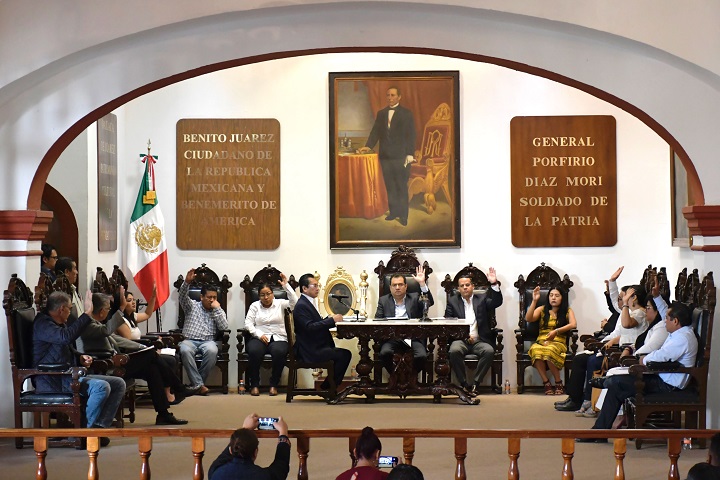 Se garantizará seguridad e integridad de personas que asistan a sesiones de cabildo: Oswaldo García