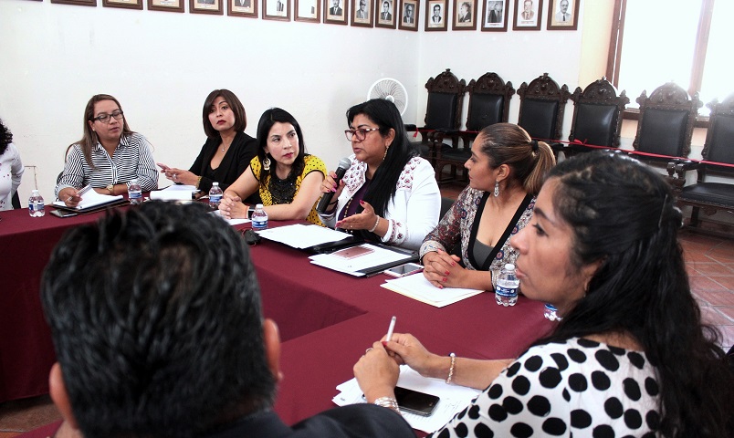 Municipio capitalino inicia elaboración de protocolo de atención a casos de violencia contra las mujeres en el transporte público