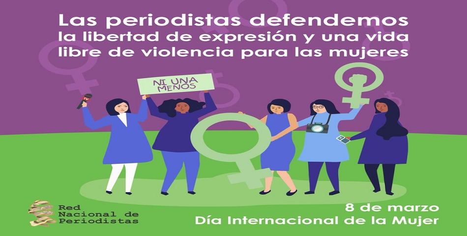¡Hoy somos más las periodistas que ejercemos, defendemos y protegemos el derecho a la libertad de expresión en México!