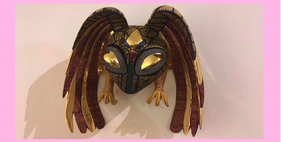 Alebrijes, Tonas y Nahuales cobran vida en la exposición «Detrás de la máscara» que se inaugura en el Centro Cultural San Pablo