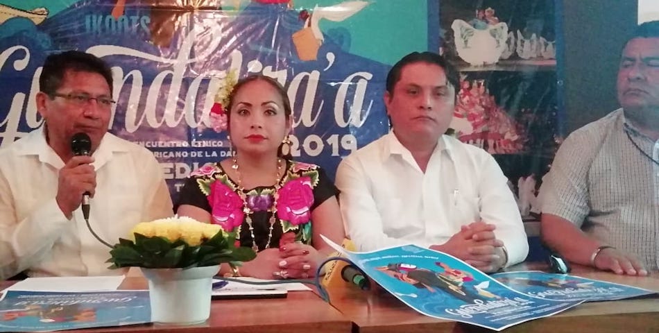 Participarán 541 bailarines en el Encuentro Étnico Mesoamericano 2019, en Santo Domingo #Tehuantepec