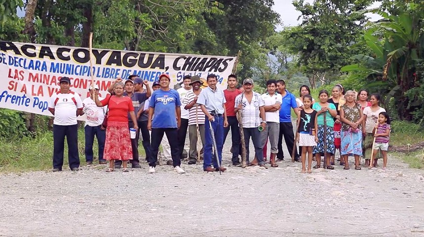 Chiapas, primer lugar en hechos violentos asociados a la minería