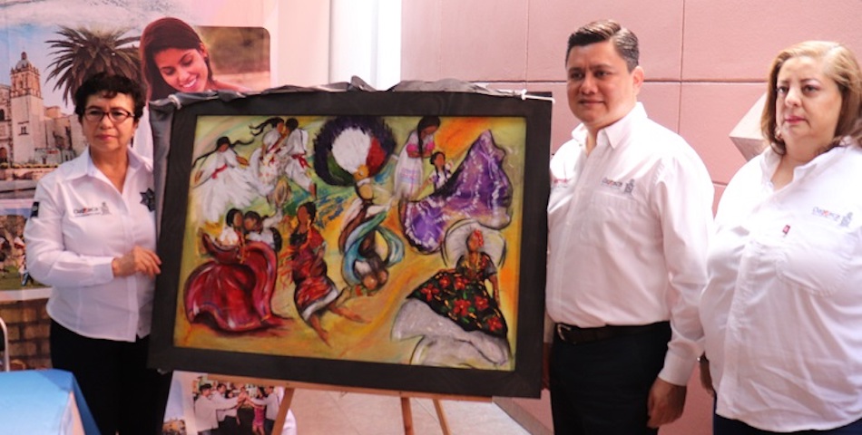 Pintura de artista recluido será imagen de la #Guelaguetza 2019
