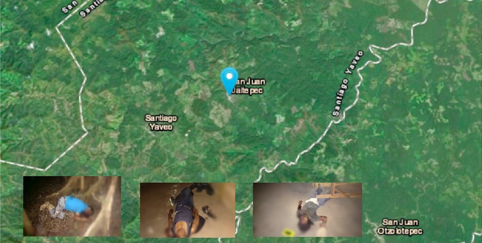En otro hecho aislado en #Oaxaca: matan a tres comuneros, dejan herido a otro y seis están desaparecidos