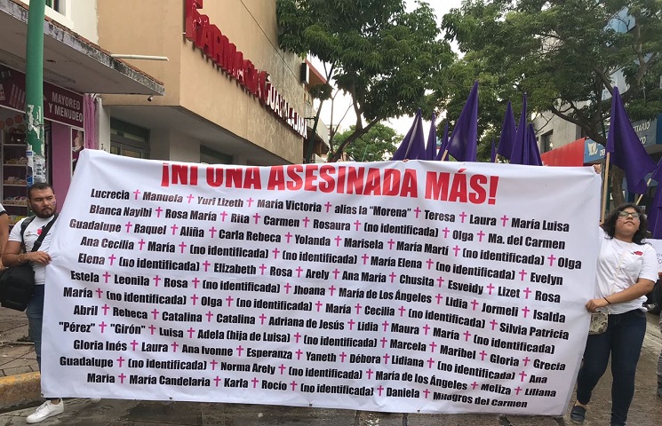 Exigen al gobierno detener la simulación de medidas ante la Alerta de Violencia de Género