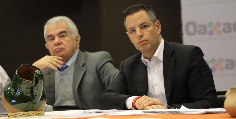 Resueltos, 25 conflictos agrarios con 70 años de antigüedad: @alejandromurat y @HectorA_Mafud
