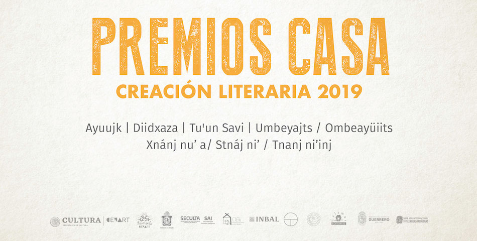 A iniciativa de Toledo lanzan convocatoria a Premios CaSa para creación literaria en zapoteco, mixteco, triqui, mixe y huave