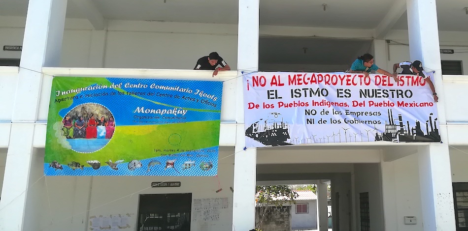 Comunidades del #Istmo realizan foro en rechazo a consulta de AMLO