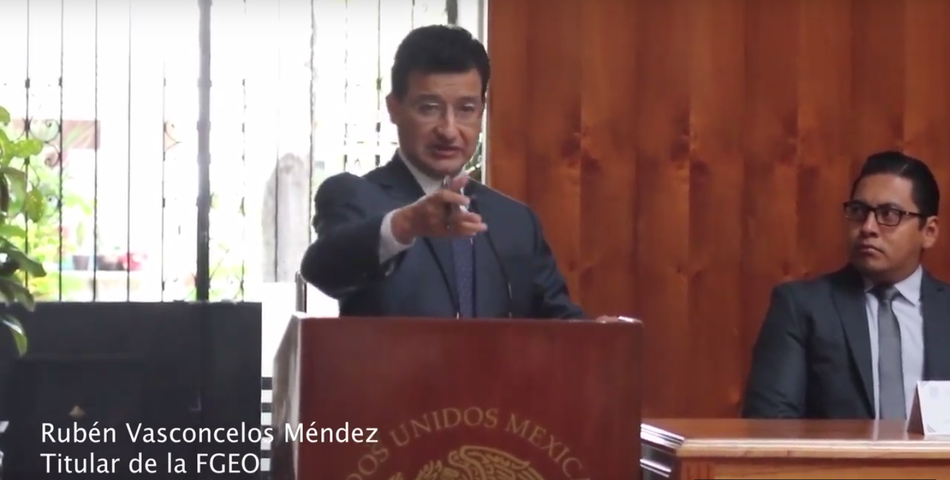 Críticas por feminicidios buscan denigrar a @FISCALIA_GobOax: @RVasconcelosM en Foro por Día de la Mujer