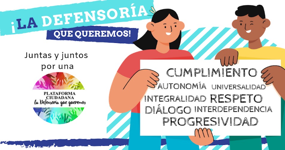 La Defensoría que queremos: Plataforma Ciudadana