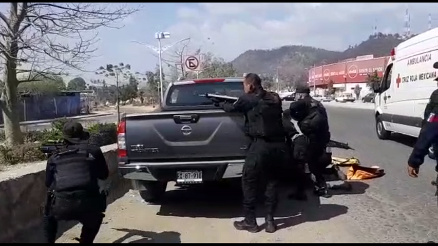 Confirma Fiscalía un muerto por enfrentamiento entre Libertad y CATEM; de los detenidos ni sus luces…