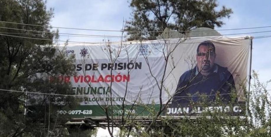 Espectaculares que exhiben a delincuentes no cuestan más que la impresión: @alejandromurat