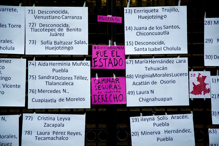 Comisión de DH tramita petición de AVG para Puebla y Tehuacán