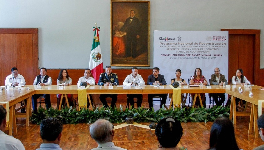 Destina gobierno de AMLO 4 mil 700 millones a Oaxaca para reconstrucción de sismos: SEDATU