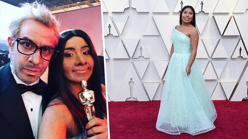 Televisa enfrenta críticas de racismo por parodia a Yalitza Aparicio