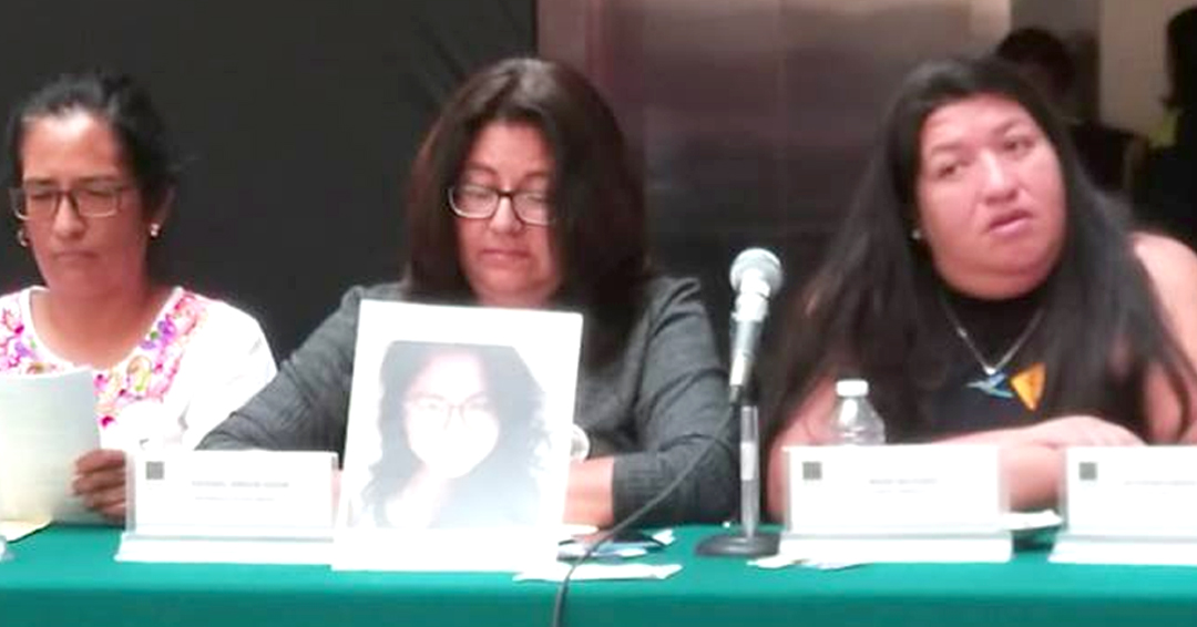 Pide Soledad Jarquín Edgar, juicio político al fiscal de Oaxaca por omiso