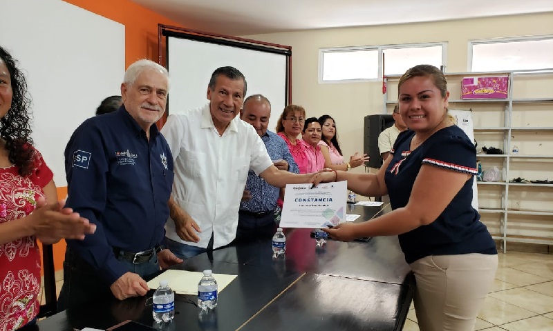 Clausura del Programa Integral para la “Prevención Social del Delito, la Violencia y la Delincuencia”