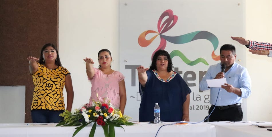 Dávila instala y toma protesta al Comité y a la Unidad de Transparencia