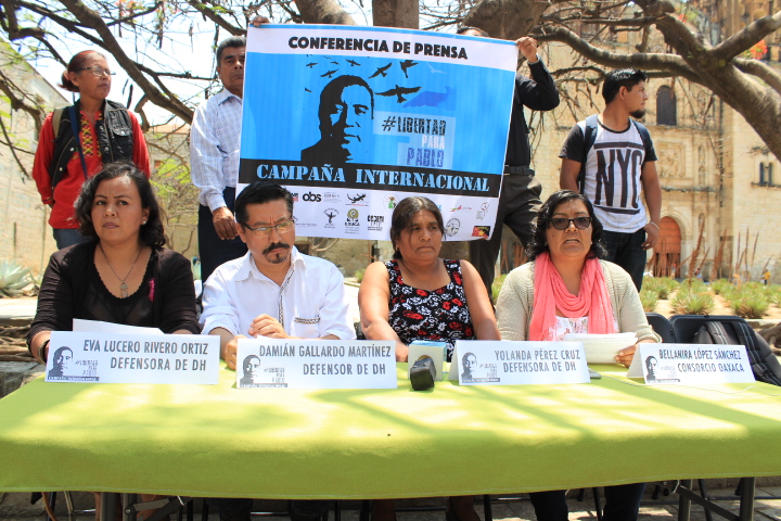 A poco menos de 9 años de su detención arbitraria, 18 organizaciones nacionales e internacionales pedimos al Gobierno Federal liberación inmediata de Pablo López Alavez