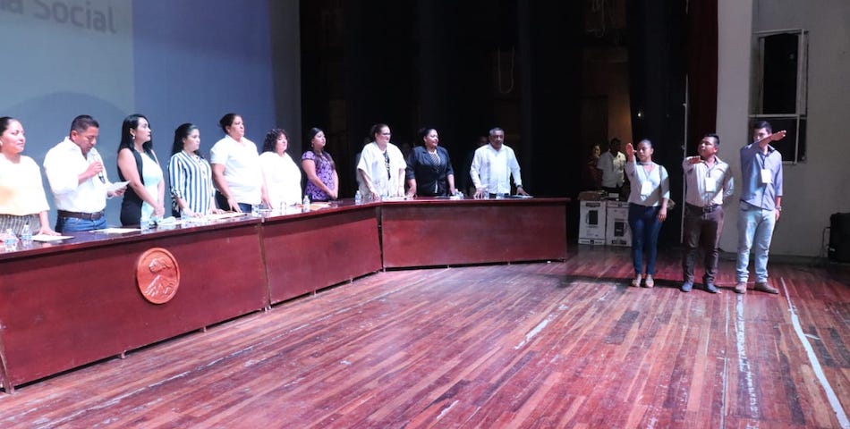 Conforman Comité de Contraloría Social del Municipio de Tuxtepec