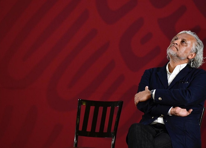 Gabriel Orozco, de consentido de Fox a la 4T de AMLO