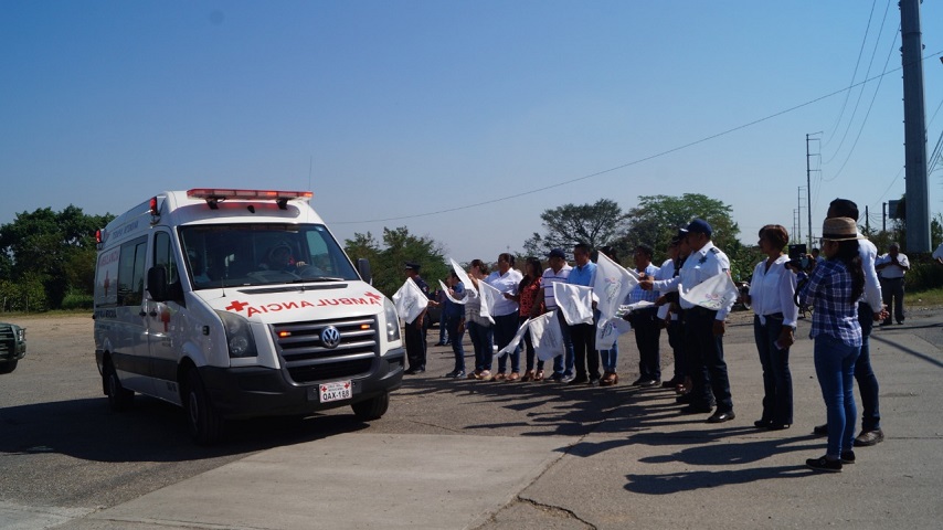 Arranca Gobierno de Tuxtepec Operativo Intermunicipal “Semana Santa Segura”