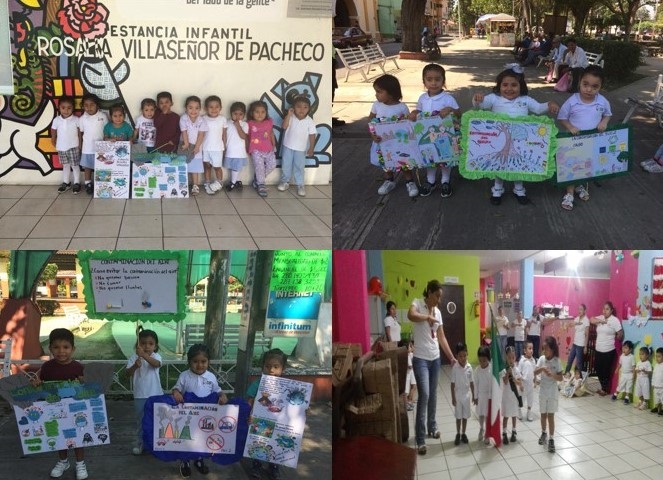 Fomentan en Estancias Infantiles DIF cuidado del Medio Ambiente